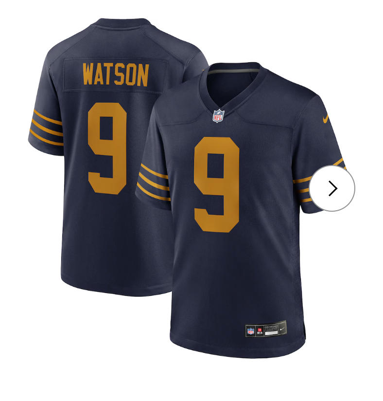 Christian Watson Green Bay Packers Nike The 1923 Classic Game Jersey - Navy