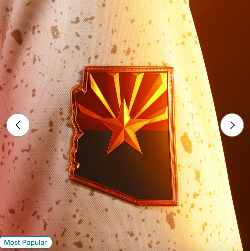 Trey McBride Arizona Cardinals NK 2025 Rivalries Collection Limited Jersey - Natural