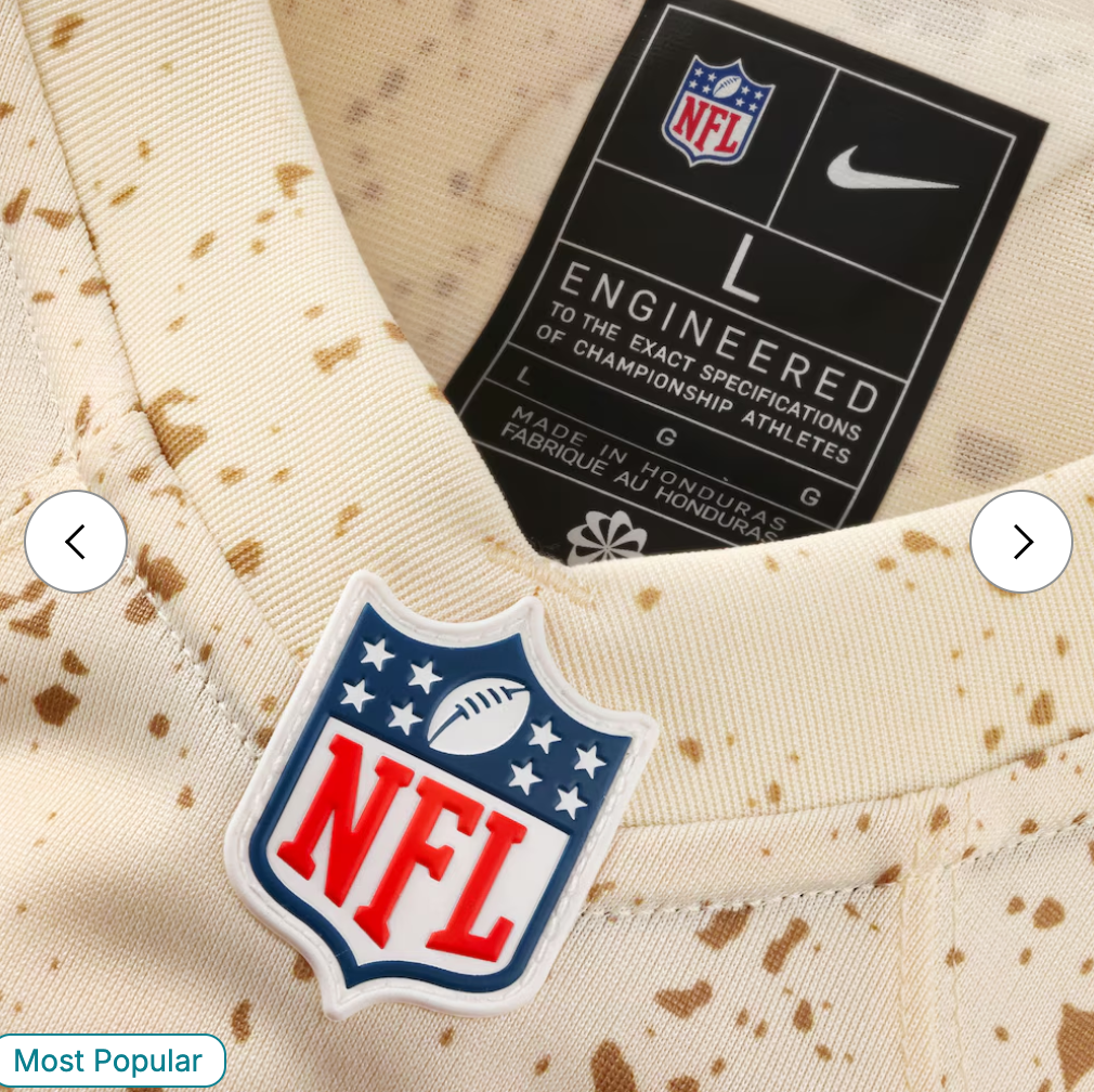 Marvin Harrison Jr. Arizona Cardinals NK Player Game Jersey - Cardinal (Copy)