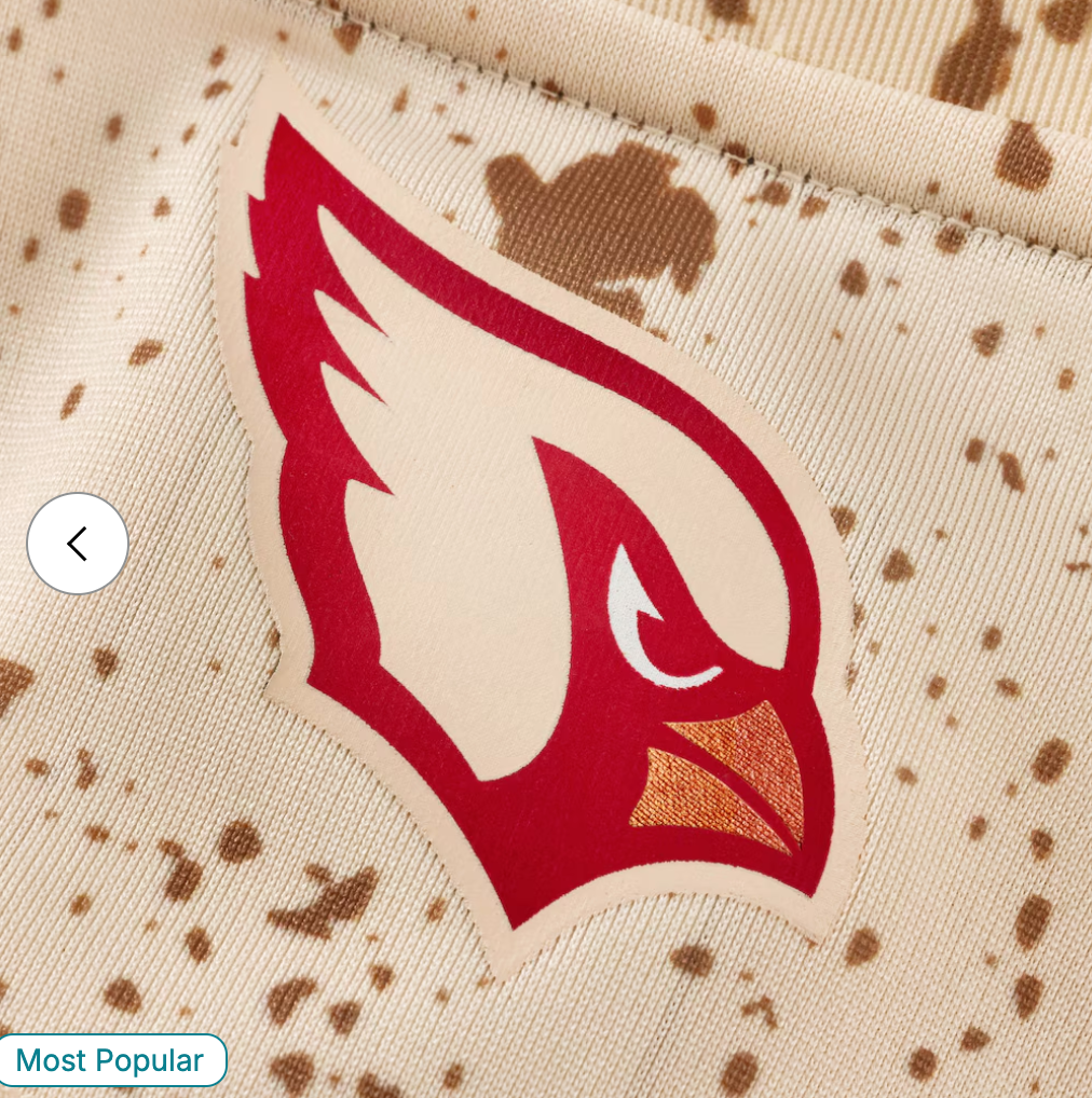 Marvin Harrison Jr. Arizona Cardinals NK Player Game Jersey - Cardinal (Copy)