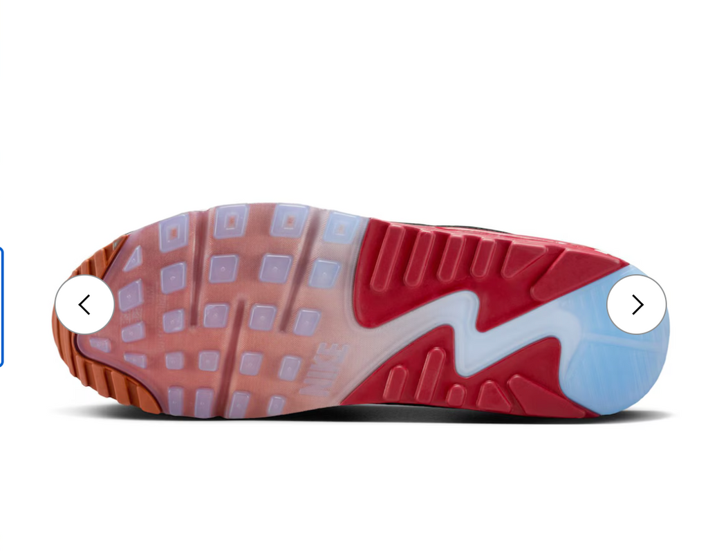 Arizona Cardinals NK Unisex 2025 Rivalries Collection Air Max 90 Shoes - White