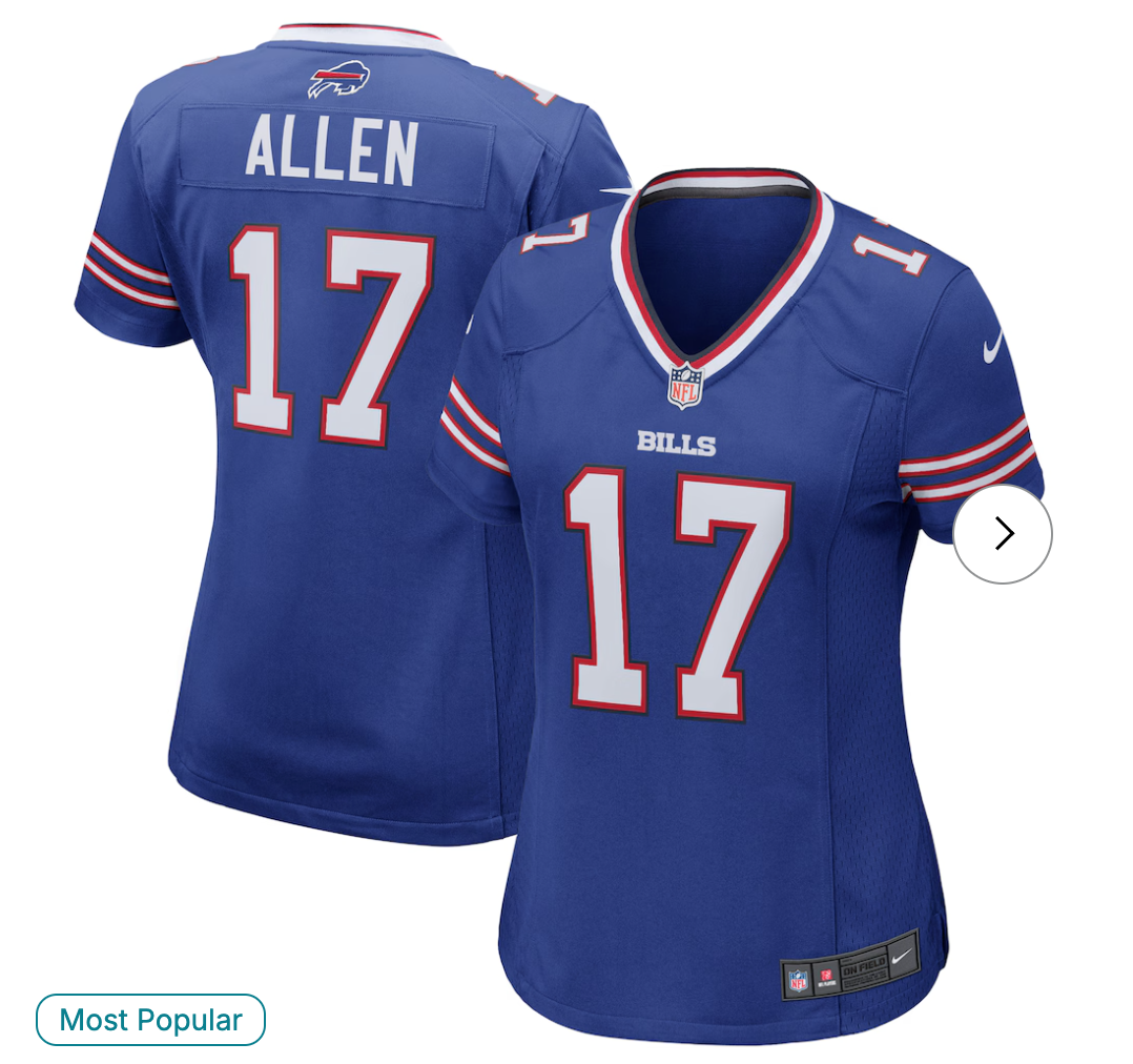 Josh Allen Buffalo Bills NK Vapor F.U.S.E. Limited Jersey - Royal