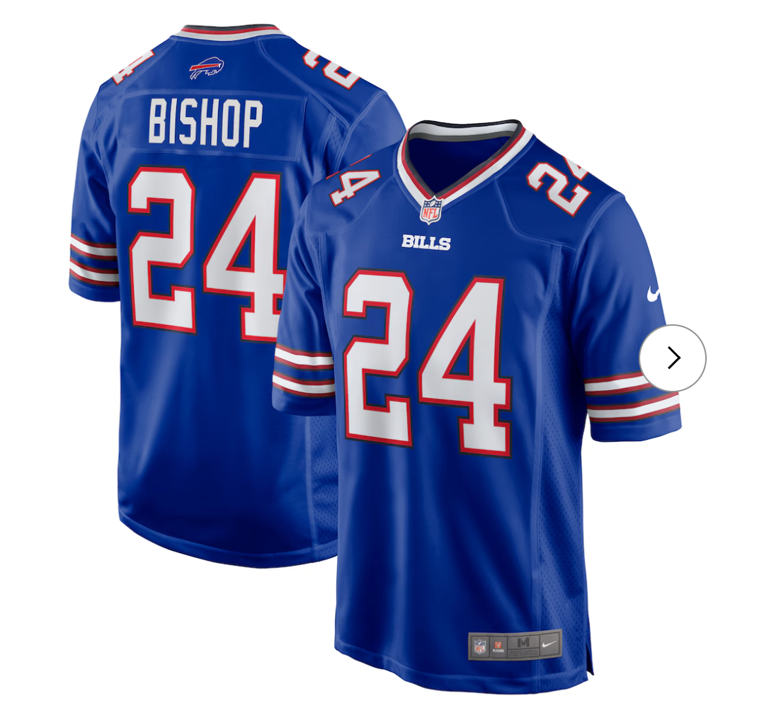 Cole Bishop Buffalo Bills NK Game Jersey - Royal