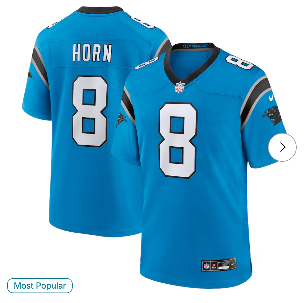 Bryce Young Carolina Panthers NK Vapor F.U.S.E. Limited Jersey - Blue
