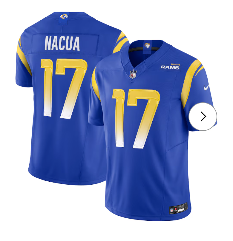 Puka Nacua Los Angeles Rams Nike Vapor F.U.S.E. Limited Jersey - Royal
