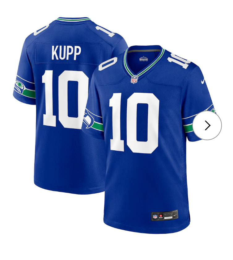 Cooper Kupp Seattle Seahawks Nike Alternate Game Jersey - Royal