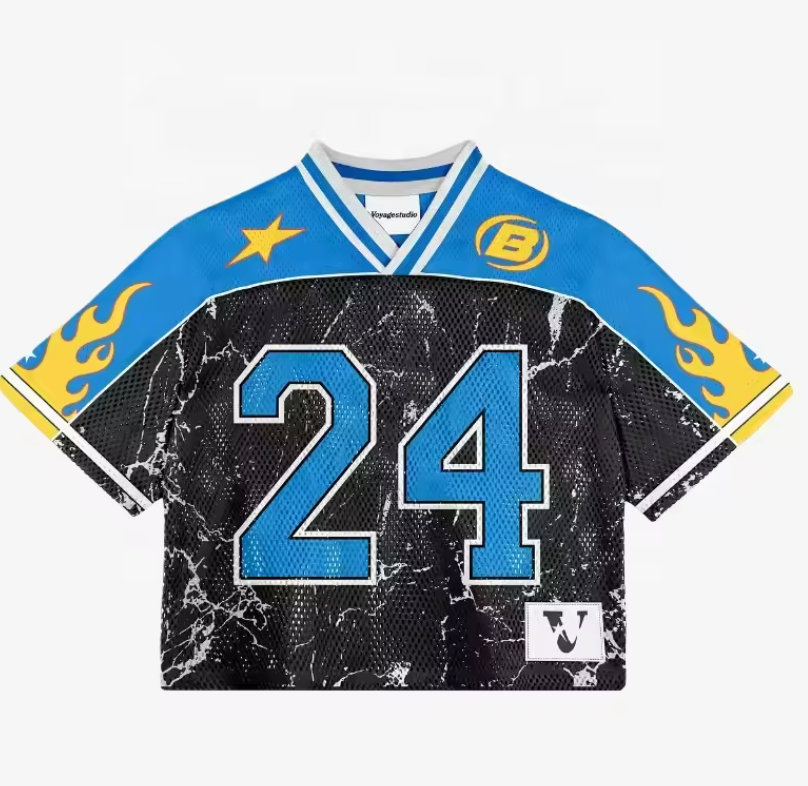 Breathable Quick-Dry Summer Retro Jersey