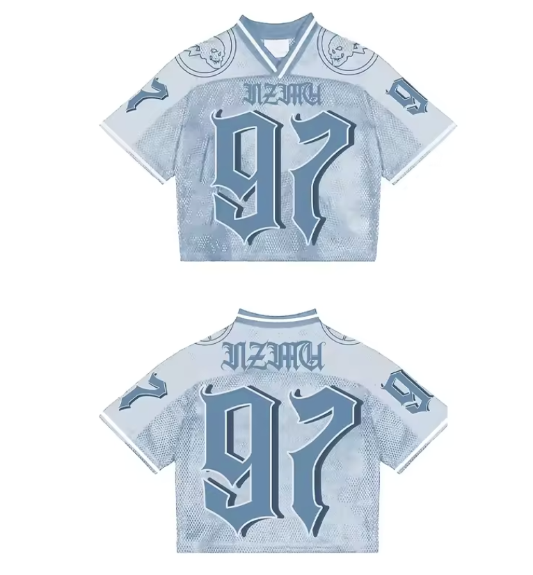 Oversize Football Jersey